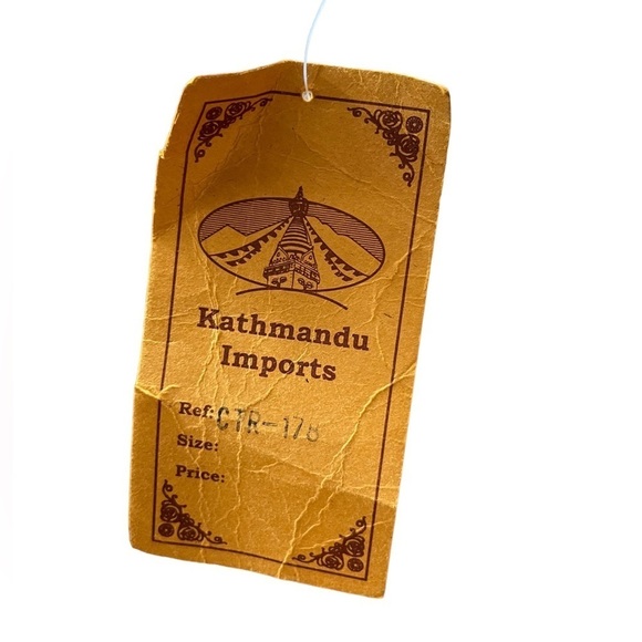 Kathmandu Imports Hand-stitched Boho Hippie Sling Bag Made in Nepal - Picture 5 of 6